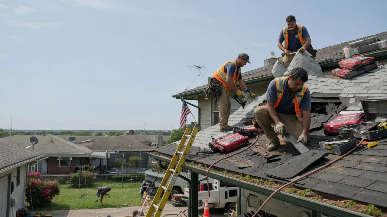Roof Repair in Palos Heights, IL near me